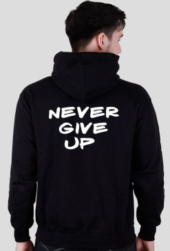 Never Give Up!
