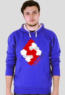 Bluza "Czerwony Kryształ"