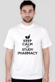 Koszulka Keep Calm M biała