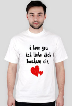 Kochająca koszulka!