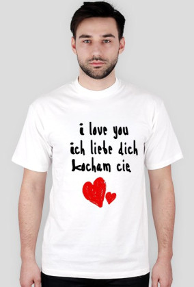 Kochająca koszulka!
