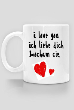 kochający kubek