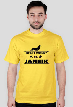 DON'T WORRY męska #1
