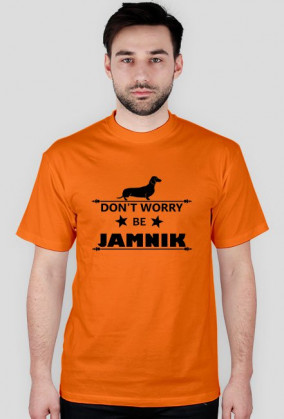 DON'T WORRY męska #1