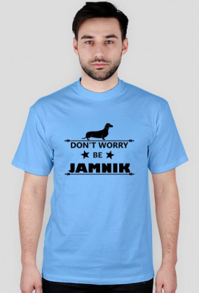 DON'T WORRY męska #1