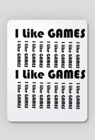 Podkładka pod myszkę LIKE GAMES