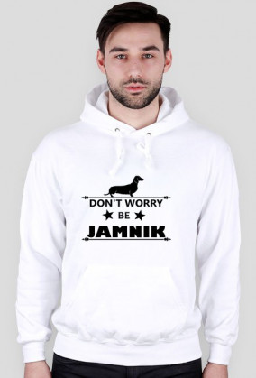 DON'T WORRY bluza męska #1