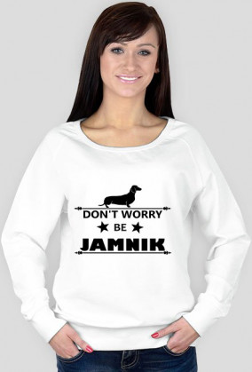 DON'T WORRY bluza damska