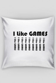 Poduszka I LIKE GAMES