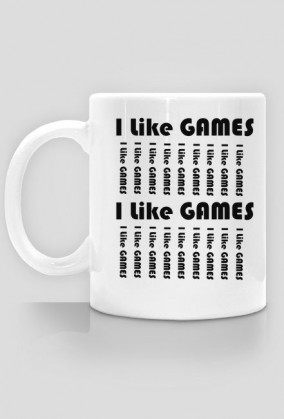 Kubek I LIKE GAMES