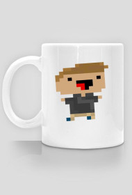 PIXELOWY HOLY (kubek)