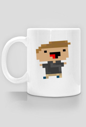PIXELOWY HOLY (kubek)