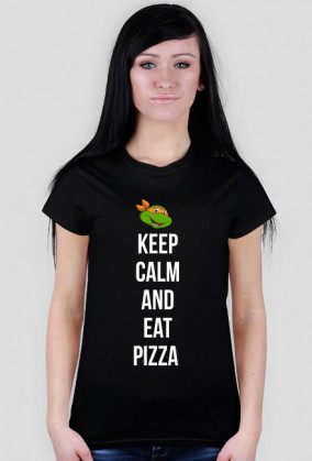 TMNT Eat Pizza
