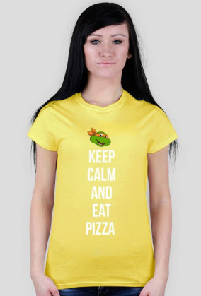 TMNT Eat Pizza