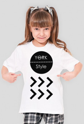 Koszulka dziecięca YS Style
