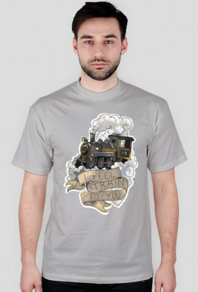 I feel train to you.