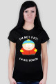 Eric Cartman - not fat! woman black