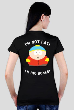 Eric Cartman - not fat! woman black