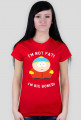 Eric Cartman - not fat! woman red