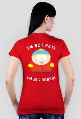 Eric Cartman - not fat! woman red