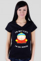 Eric Cartman - not fat! woman black