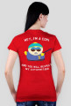 Eric Cartman - autoritah! woman red