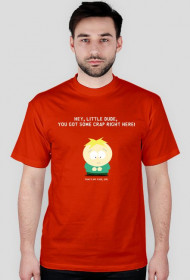 Butters - that's my face sir!  red