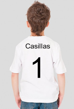 Koszulka Casillas Biała/dziecięca
