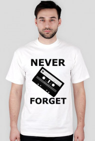 Never Forget - kaseta
