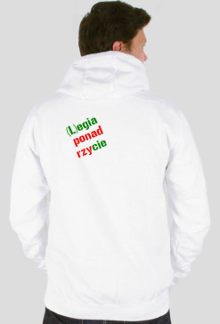 (L)egia ponad bluza