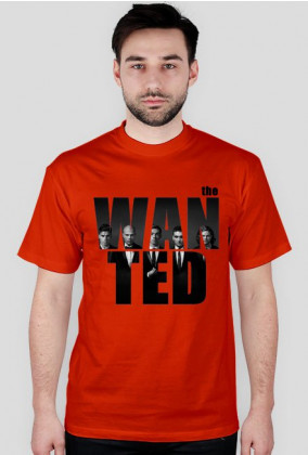 Koszulka unisex The Wan-Ted #1