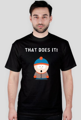 Stan - That does it! black