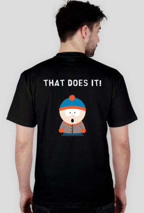 Stan - That does it! black
