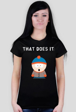 Stan - That does it! woman black