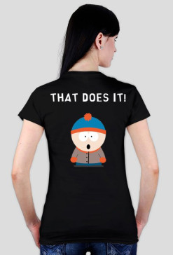 Stan - That does it! woman black