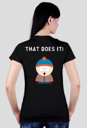Stan - That does it! woman black