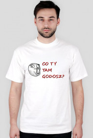 Co ty tam godosz?
