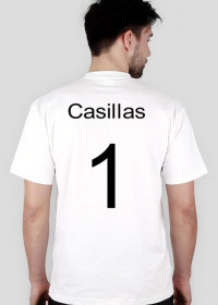 Koszulka Casillas Biała