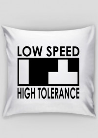 low speed high tolerance p