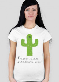Kaktus dziewczyna
