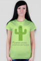 Kaktus dziewczyna