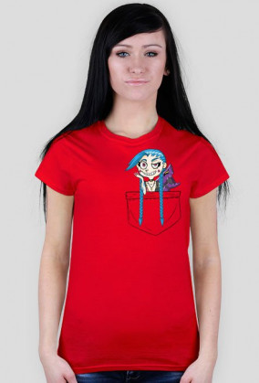Jinx w kieszonce - League of Legends
