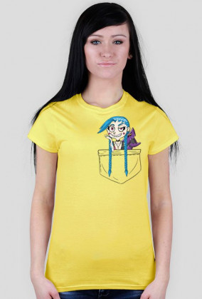 Jinx w kieszonce - League of Legends