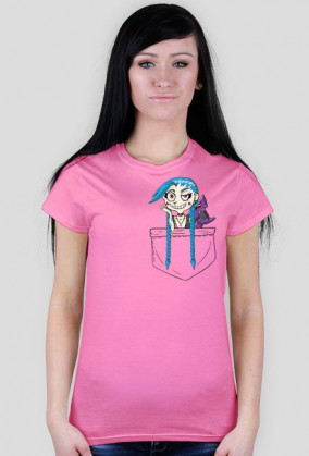 Jinx w kieszonce - League of Legends
