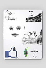 mieszanka na podkładce