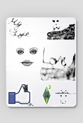 mieszanka na podkładce