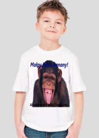 Małpy lubią banany - dziecięca