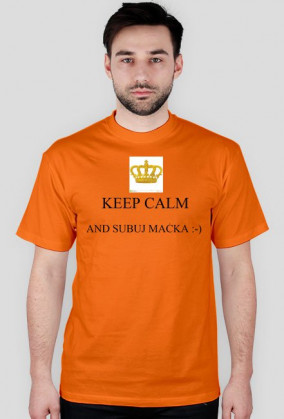 KEEP CALM AND SUBUJ MAĆKA