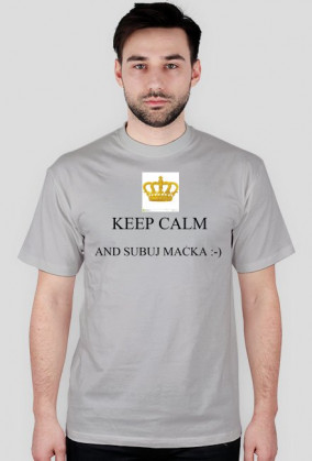 KEEP CALM AND SUBUJ MAĆKA