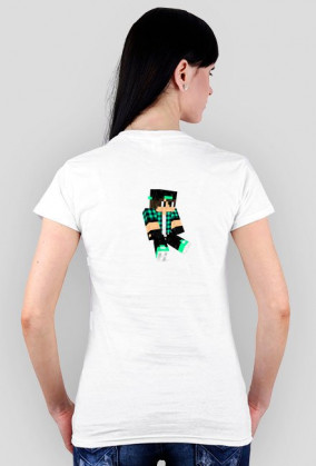 Koszulka Kobieca z skinem z MC